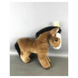 Vtg Steiff Racy Pony Horse Plush