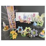 Vintage Easter Tree, Italian Melamine Tray & More
