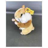 Vtg Steiff Goldy Hamster Plush