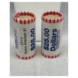 2010 Native American $1 Coin Rolls