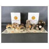 Steiff Noah's Ark Tigers & Gorillas Plush