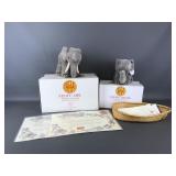 Steiff Noah's Ark Doves & Elephants Plush