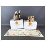 Steiff Noah's Ark Donkeys & Lions Plush