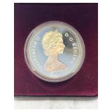 1982 Canadian 50% Silver Coin