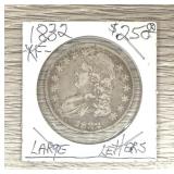 1832 Capped Bust Silver Half Dollar
