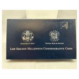 Leif Ericsson 90% Silver Coins