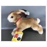 Vintage Steiff Hoppy Running Mohair Plush