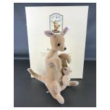 Winnie The Pooh Disney Steiff Kanga And Roo