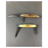 Vtg KA-BAR & camillus co. Pocket knives