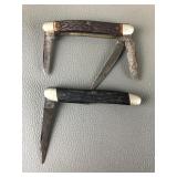 Vtg Robeson & ulster pocket knives
