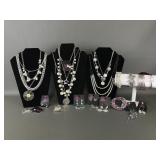 Celestial Silver-tone Paparazzi Jewelry