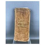 Antique Laird & Lee's Vest Poket Webster Diction