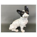 Vtg Or Antique Cast Iron Bulldog Door Stopper