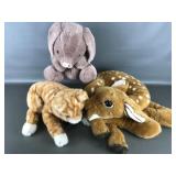 Vtg Gund Hamlet Pig Plush 1980s & More