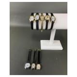 Vintage Timex Ladies Watches For Parts Or Repair