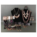 Rose-gold Tone Paparazzi Jewelry