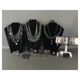 Black-toned Iridescent Paparazzi Jewelry & More