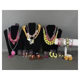 Tropical Sunset Colorful Paparazzi Costume Jewelry