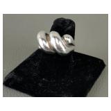 James Avery Sterling Silver Twisted Knot Ring