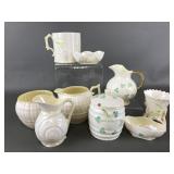 Belleek Fine Irish Porcelain Creamers & More