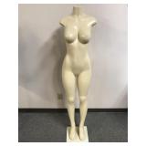 Female Brazilian Armless Mannequin Form