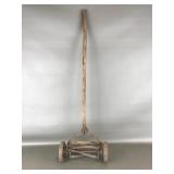 Antique Salesman Sampler Or Toy Push Reel Mower