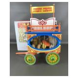 Steiff Goiden Age Of Circus Playful Bears In Box