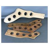 Antique & Vintage Wooden Sock Stretchers