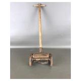 Antique Salesman Sampler Push Reel Mower Display