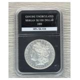1880-S Morgan Silver Dollar