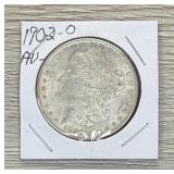 1902-O Morgan Silver Dollar