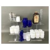 Vtg Glass Vicks, Eye Wash Cups, Test Tubes & More!
