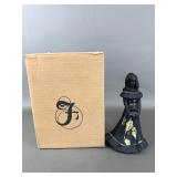 Fenton Black Satin Bridesmaid Figurine