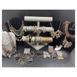 Rustic & Bohemian Chic Costume Jewelry Variety