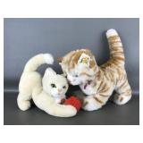Steiff Lizzy Cat & Milla? Steiff Cat And Ball