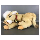 Vintage Steiff Kalb Calf Plush Cow