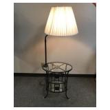 Multi-function Floor & Glass Table Lamp