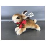 Mini Steiff Hopping Jumping Stuffed Bunny
