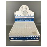 He Harris & Co Nickel Coin Tubes
