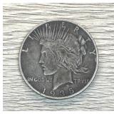 1935-S Peace Silver $1 Dollar
