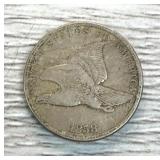1858 Flying Eagle Cent