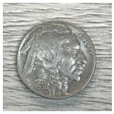 1936 Buffalo Nickel Full Date