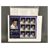 Elvis Presley 25th Anniversary Edition Stamps