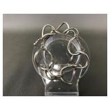 Sterling Silve Large Chain Link Bracelet