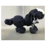 Vintage Possibly Pelham Poodle Dog Marionette