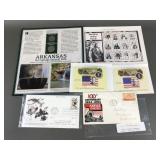 American Indian Cheifs Grenada Stamp Set & More