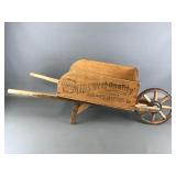 Decorative Wheelbarrow Repurposed Sunsweet