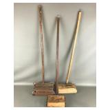 Antique Bissell Child's Little Sweeper & More