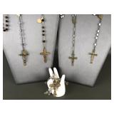 Antique & Vintage Beaded Rosaries