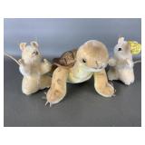 Vtg Steiff Mini Mouse Plush Toys & More